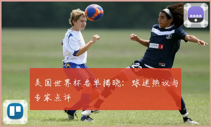 美国世界杯名单揭晓：球迷热议与专家点评